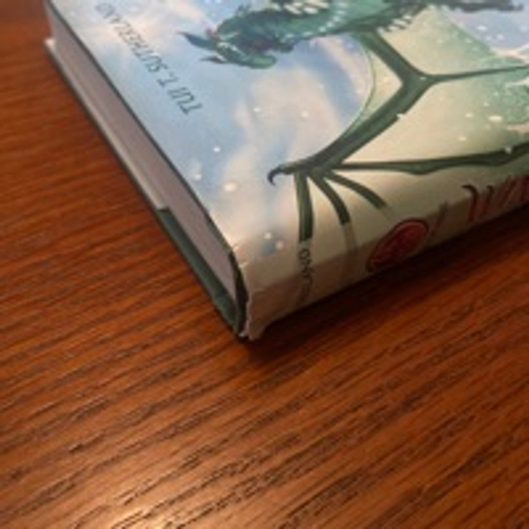 Wings of Fire Book Talons of Power excellent preowned condition - Picture 2 of 4